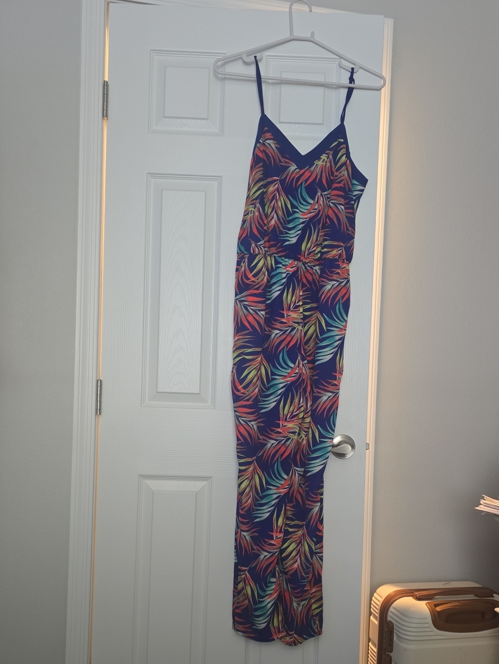 Xhilaration Royal Blue V-Neck Dress